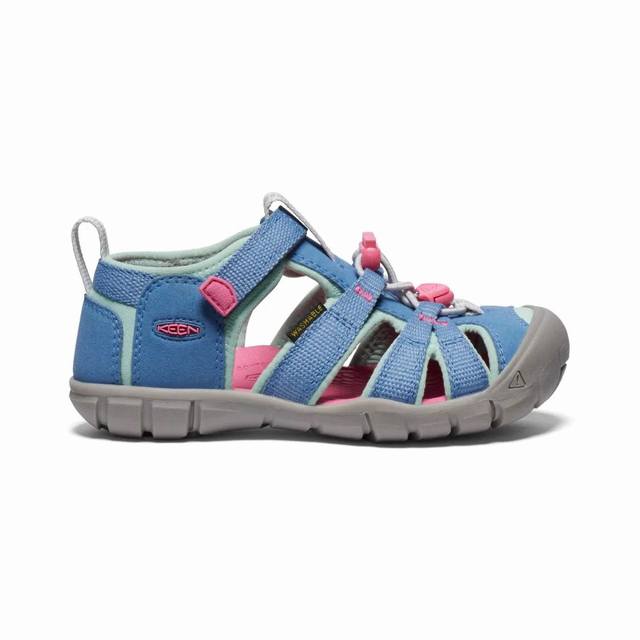 新色 潮牌二代轻便儿童溯溪两穿凉鞋 Size：24-37码 潮牌Keen升级二代轻便凉鞋 超轻超软超好穿 溯溪款两穿超便捷 魔术贴设计，穿脱超方便