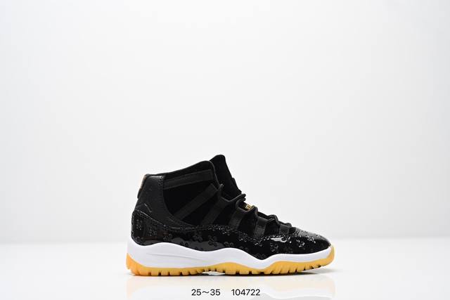 童鞋 乔11 Air Jordan 11 Retro He Got Game Aj11熊猫 乔11猫眼 篮球鞋！414575 编号：104722 尺码：25～3