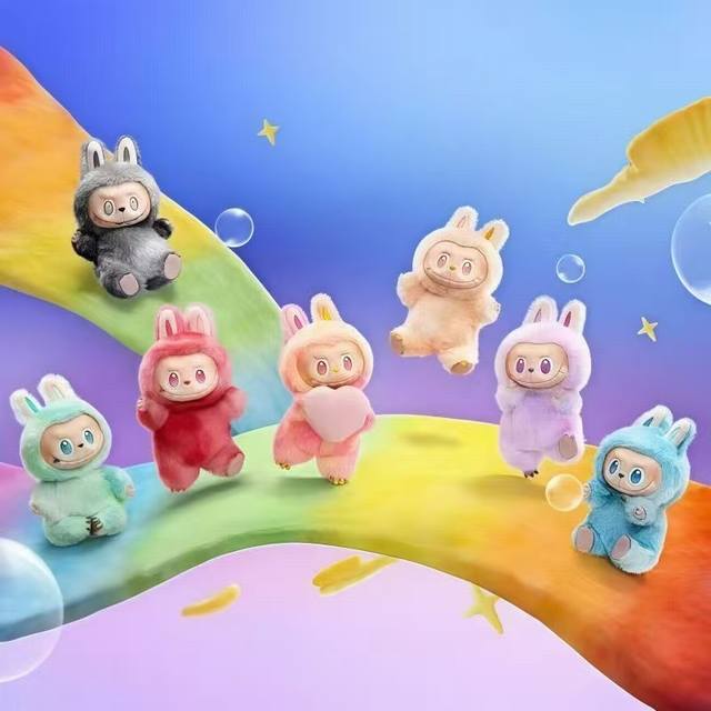 Labubu补齐啦 单个 哈，