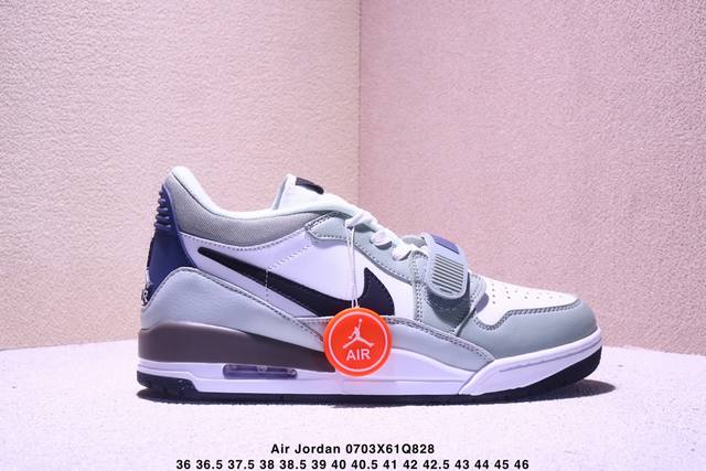 公司级耐克 Nike Aj312 Air Jordan Legacy 312 Nrg“Pure White” 官方货号:Cd7069 141乔丹联名号称 “最强