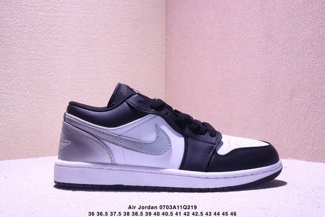 Nike Air Jordan 1 Low Aj1乔1低帮休闲板鞋 同步官方配色 市场唯一独家头层皮打造 原鞋原档案开发 原厂皮料 原档冲孔鞋头 正确满胶鞋垫