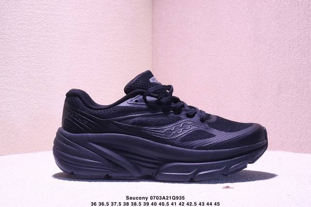 公司级Saucony索康尼 Guard Amr 百搭 日常通勤 Y2K复古包裹性防滑耐磨 低帮跑步鞋 货号:S28238-6 尺码:36 36.5 37.5 3
