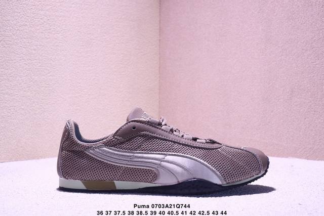 彪马Puma 法拉利系列低帮薄底德训复古风经典百搭休 Xm0703Q744