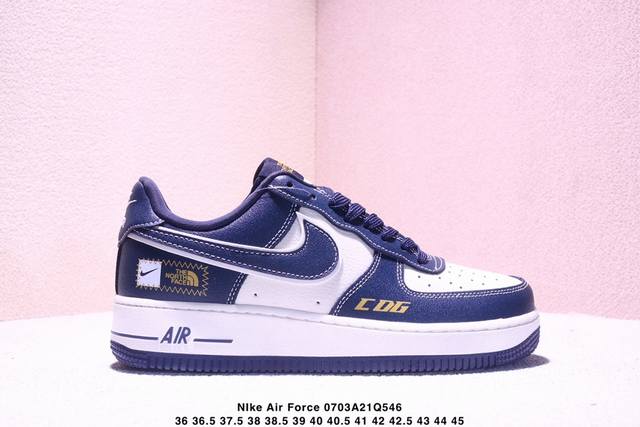 真标Nike Air Force 1 ‘07 Low 空军一号 低帮 运动鞋 休闲鞋 折边针车 工艺难度大 原楦头原纸板 原装鞋盒 定制五金配件 内置全掌气垫