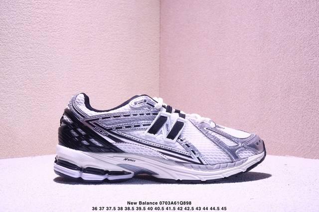 公司级New Balance M1906系列 新百伦 复古单品宝藏老爹鞋款 复古元素叠加 质感超级棒 原楦版型材料细节做工精细 作为Nb最经典的档案鞋型之一 官