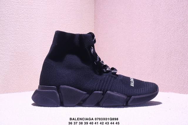 自主品牌Balenciaga 巴黎世家袜子鞋 尺码:36-45 Xm0703Q898