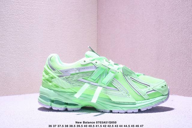 公司级New Balance M1906系列复古单品宝藏老爹鞋款 公司级版本复古元素叠加 质感超级棒 楦版型材料细节做工精细 作为Nb最经典的档案鞋型之一 与