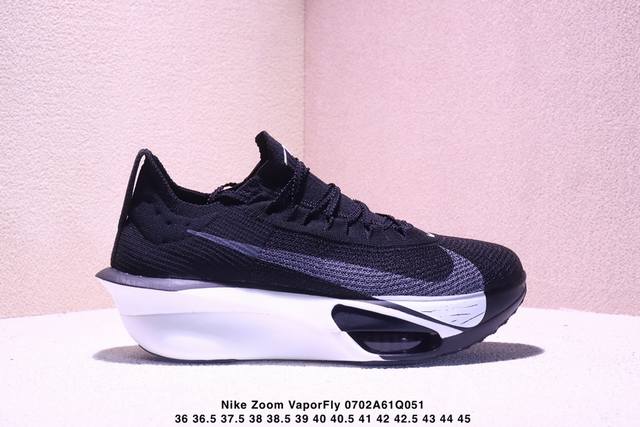 Nike Zoom Vaporfly Next 3% Prototype 超级马拉松跑鞋 Hv6350-016 #鞋款搭载两个Airzoom缓震配置，中底Zoo