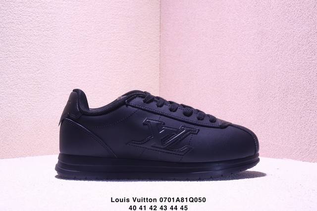 路易威登 Louis Vuitton Lv路易威登板鞋 新款 Lv Trainer最新配色运动鞋 L家 篮球鞋风格运动鞋 该鞋由艺术总监 Virgil Ablo