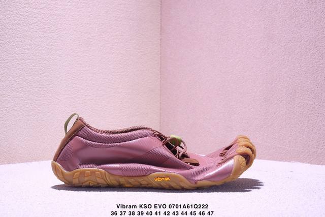 Vibram Kso Evo 五指鞋 田径户外运动 室内健身房赤足 减震防滑耐磨透气轻便 低帮 训练鞋 男女款 黑色 Xm0701Q222