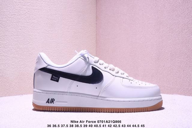 公司级Nike Air Force 1 ‘07 Low 空军一号 低帮 运动鞋 休闲鞋 折边针车 工艺难度大 原楦头原纸板 原装鞋盒 定制五金配件 内置全掌气垫