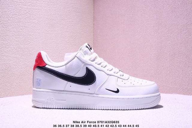 海外限量发售！公司级Nike Air Force 1 '07 Low “Lv联名 黑线蓝牛仔”空军一号 低帮 运动鞋 休闲鞋 折边针车 工艺难度大 原楦头原纸板