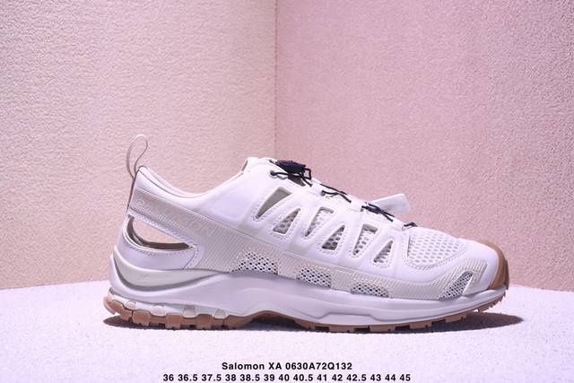公司级Salomon Xa Pro Xt-6 Expanse萨洛蒙户外越野跑鞋 鞋面采用Sensifit贴合技术 全方位贴合包裹脚型 鞋跟部鞋底牵引设计 提供强