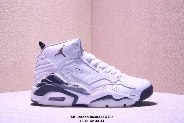 公司级Nike Air Jordan Jumpman Mvp 圆头舒适 減震耐磨 高帮 篮球鞋 货号:Dz4475-103 尺码:36-44 Xm0630Q40