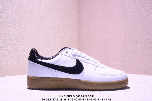 公司级Union La X Nike Field General低帮复古休闲板鞋跑步鞋 货号:Fq9003-001 尺码:36 36.5 37.5 38 38.