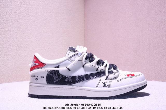 海外爆款限量发售！Travis Scott X Fragment Design X Jordan Air Jordan 1 Low Og Sp “Xiaomi联