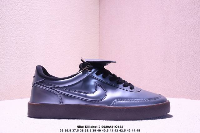 公司级耐克Nike Killshot 2 复古舒适 防滑轻便 低帮 板鞋 货号:Im4842-099 尺码:36 36.5 37.5 38 38.5 39 40