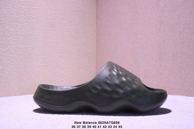 公司级New Balance Nb Hup Comfort Slides Nb新款 新百伦 Hup系列时尚一字拖鞋 货号:Sufhups3 尺码:36-45 X
