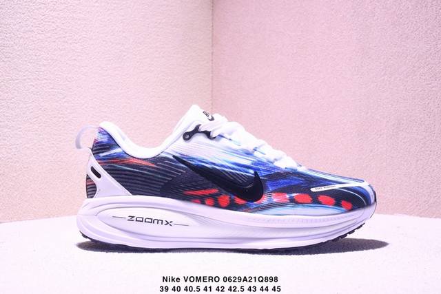 公司级Nike Vomero 18 耐克 舒适减震防滑 低帮跑步鞋 全掌Reactx泡绵中底 前掌和后跟还配备了Air Zoom气垫单元 据说跑起来更快更舒适哦