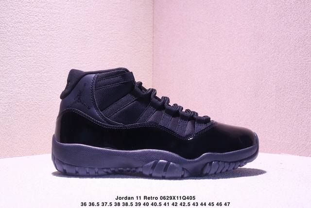 真标耐克Nike Air Jordan 11 Retro Concord Aj11代迈克尔 乔丹高帮运动文化篮球鞋 货号:378037-002 尺码:36 36