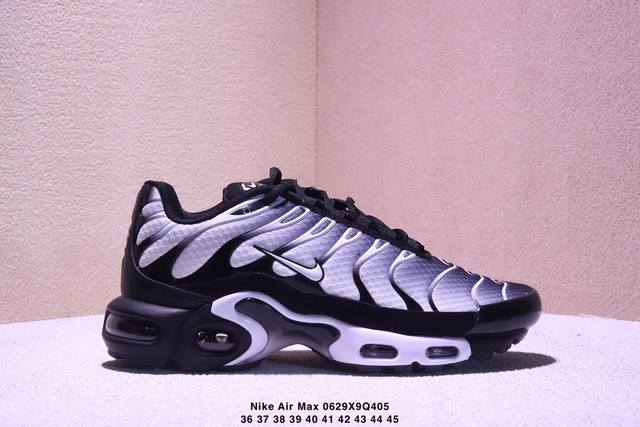 真标Nike Air Max Plus 耐克 轻便缓震 耐磨大气垫系列 跑鞋 货号:604133-139 Size:36-45 Xm0629Q405