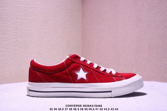 Converse匡威One Star 95男女复古低帮翻毛皮滑板鞋尺码 35 36 36.5 37 37.5 38 39 39.5 40 41 41.5 42