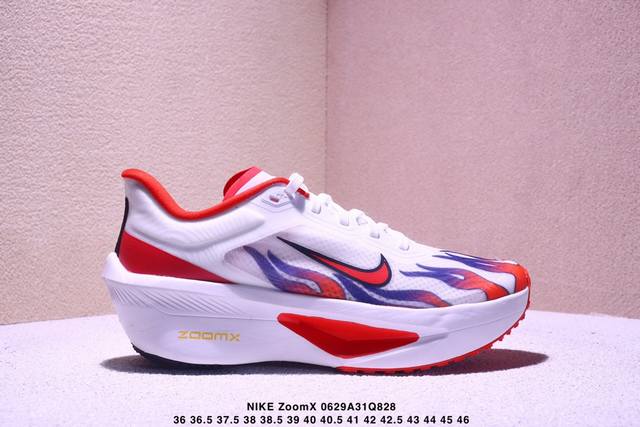 Nk Zoomx Invincible Run Flyknit 6 轻量跑鞋 飞织低帮休闲运动慢跑鞋 Hq3498- 此鞋专为短跑运动员而生 是为 5 至 10