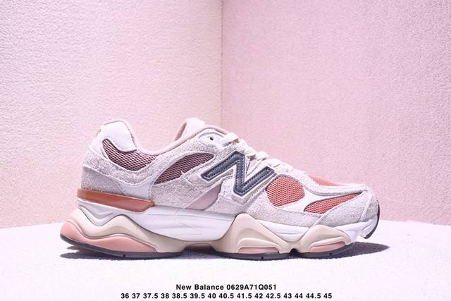 New Balance 新百伦 U9060Cwf 复古休闲慢跑鞋 尺码：36 37 37.5 38 38.5 39.5 40 40.5 41.5 42 42.5