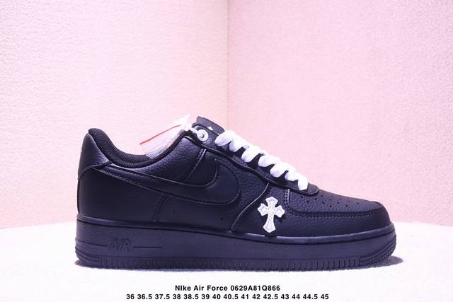 公司级Nike Air Force 1 ‘07 Low 空军一号 低帮 运动鞋 休闲鞋 折边针车 工艺难度大 原楦头原纸板 原装鞋盒 定制五金配件 内置全掌气垫