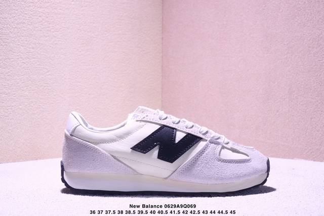 New Balance Nb 471系列新款复古时尚 透气生活休闲鞋 New Balance 471鞋款以经典的320鞋款为灵感，采用纤细鞋楦设计，打造出更加贴