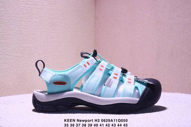 公司级Keen科恩 Newport H2 户外休闲低帮运动凉鞋 防滑透气耐磨 溯溪鞋 货号:1022258 尺码:35-45 Xm0629Q050