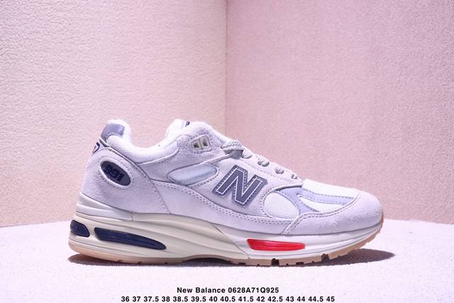 公司级Nb新百伦New Balance 991V2 Made In Uk”Black“系列英产血统经典百搭老爹休闲运动跑步鞋 货号:U991Bk2 尺码:36