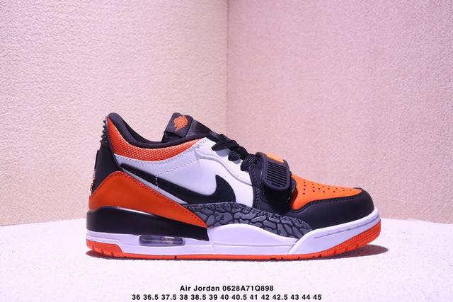 公司级Nike Air Jordan Legacy 312 Low耐克乔丹三合一混合版本低帮文化休闲运动篮球鞋 有着交错结合的设计 它的名字就展现出它所包含的鞋