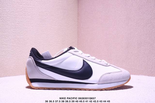 36-45半码 耐克男女抓地薄底鞋复古跑鞋风运动鞋秋跑步Nike Pacific 跑步鞋 Xm0628Q657