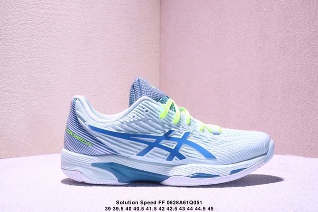 Asics Solution Speed Ff 2 亚瑟士复古透气缓震休闲跑步鞋 1041A182-602 尺码：39 39.5 40 40.5 41.5 42