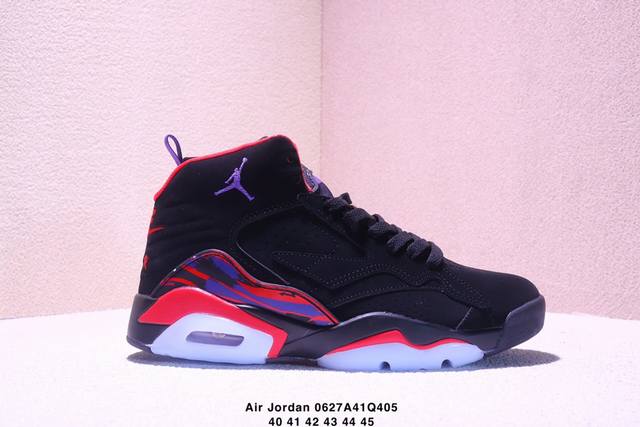 公司级Nike Air Jordan Jumpman Mvp 圆头舒适 減震耐磨 高帮 篮球鞋 货号:Dz4475-103 尺码:40-44 Xm0627Q40