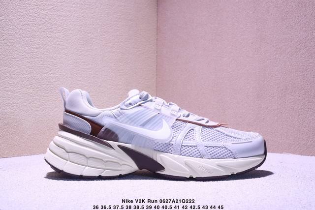 Nike V2K Run 运动百搭 织物防滑耐磨 低帮 休闲城市通勤跑步鞋 女款 Xm0627Q222