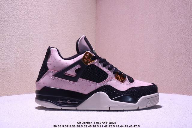 公司级Aj4 Air Jordan 4 Retro ” Infrared “ Aj4乔4 男子文化篮球鞋 大厂出品 主力合作工厂P 全新模具开发 纯正4代正确鞋