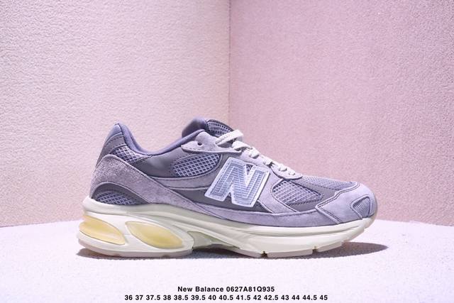 New Balance 2010系列 复古休闲跑步鞋 #鞋面的柔软麂皮搭配尼龙网布，Nb特别透气而且还复古感，不管是搭配牛仔裤还工装裤都是百搭！ 货号：U201