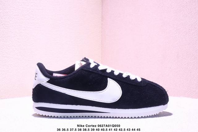 公司级Nike Classic Cortez 耐克经典轻便舒适男子阿甘鞋休闲跑步鞋运动鞋 纯粹而执着的精神 使得Cortez种在了一代人的心里 无论是否喜欢它复