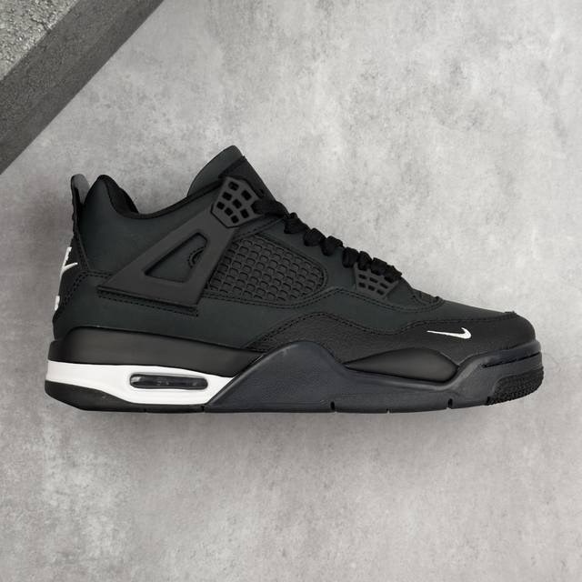 本地 核心私 Nigel Sylvester X Air Jordan 4 Og Brick By Brick Bike 黑魂 黑砖 Aj4 乔丹4代 纽约黑钻
