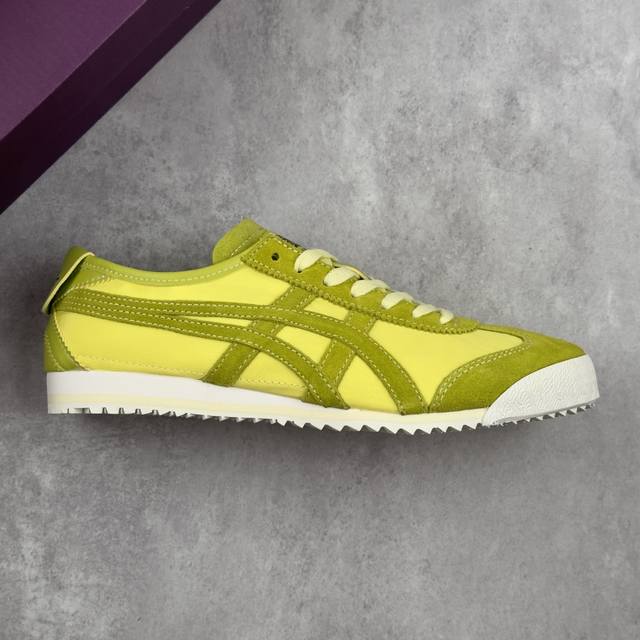 本地 核心私 公司级Onitsuka Tiger Mexico 66 Nippon Made 鬼冢虎手工鞋系列 最高版本Mexico 66 Deluxe メキシ