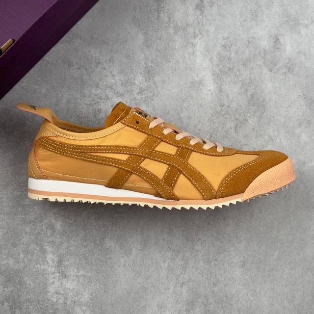 本地 核心私 公司级Onitsuka Tiger Mexico 66 Nippon Made 鬼冢虎手工鞋系列 最高版本Mexico 66 Deluxe メキシ