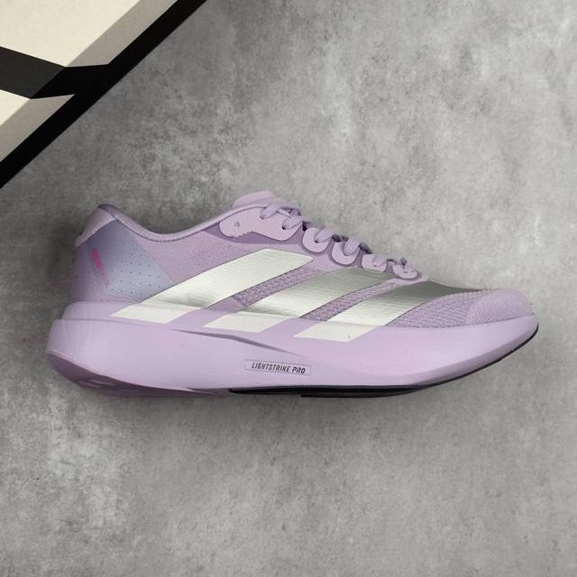 本地 核心私 阿迪达斯 Adidas Adizero Evo Sl 轻盈跑鞋 耐磨减震专业跑步鞋 冲向目标，一路向前，不断挑战和突破自我 无论是平时训练还是马拉