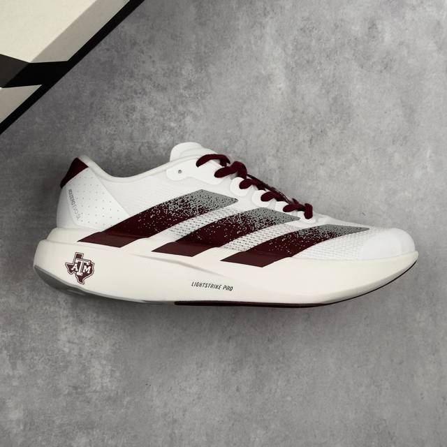 本地 核心私 阿迪达斯 Adidas Adizero Evo Sl 轻盈跑鞋 耐磨减震专业跑步鞋 冲向目标，一路向前，不断挑战和突破自我 无论是平时训练还是马拉