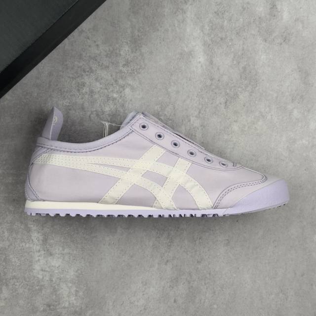 本地 核心私 Onitsuka Tiger Mexico 66 Slip-On亚瑟士鬼冢虎复古经典板鞋 产品从款式颜色造型上体现出追求舒适和细节的完美 鞋类更是