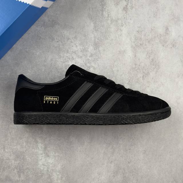 本地 核心私 阿迪达斯 Adidas Originals Stadt 阿罗哈 三叶草休闲防滑耐磨低帮板鞋 鞋头出色设计 塑就出众贴合感 稳固的后跟贴合足部曲线设