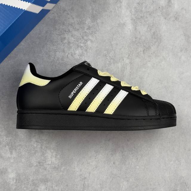 本地 核心私 阿迪达斯Adidas Originals Superstar Ii J 贝壳头经典百搭休闲运动板鞋 70年代诞生之初Superstar就定位于低帮