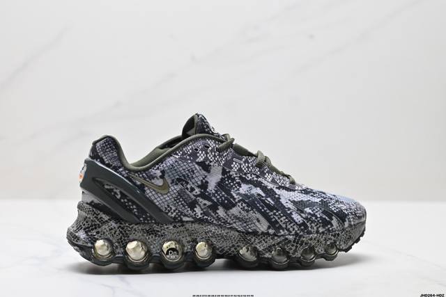 公司级Nike Air Max Dn8 Prm 耐克 全新气垫跑鞋 #全新鞋款在同侧采用了八个圆柱仓式的设计 不仅有防滑耐磨性功能 还搭配了周围一圈柔软的泡棉材