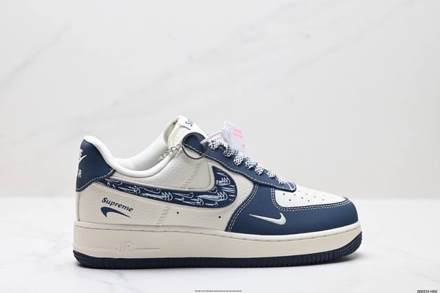 公司级Nike Air Force 1‘07 Lv8 原楦头原纸板 打造纯正低帮空军版型 专注外贸渠道 全掌内置蜂窝气垫 原盒配件 原厂中底钢印、拉帮完美 货号